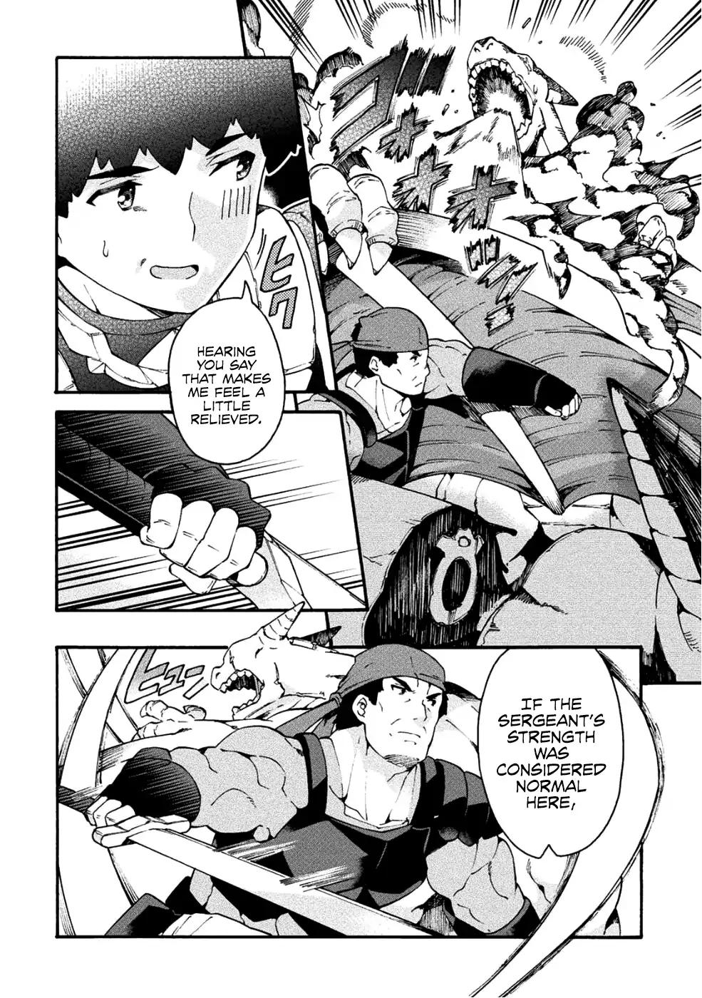 NEET dakedo Hello Work ni Ittara Isekai ni Tsuretekareta chapter 18 page 15