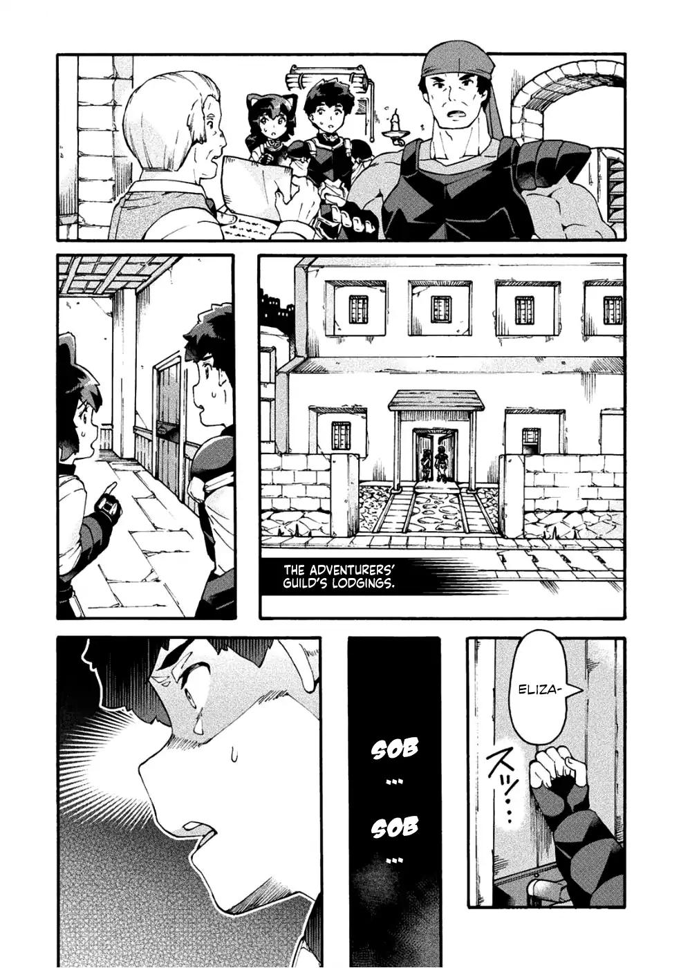 NEET dakedo Hello Work ni Ittara Isekai ni Tsuretekareta chapter 18 page 18