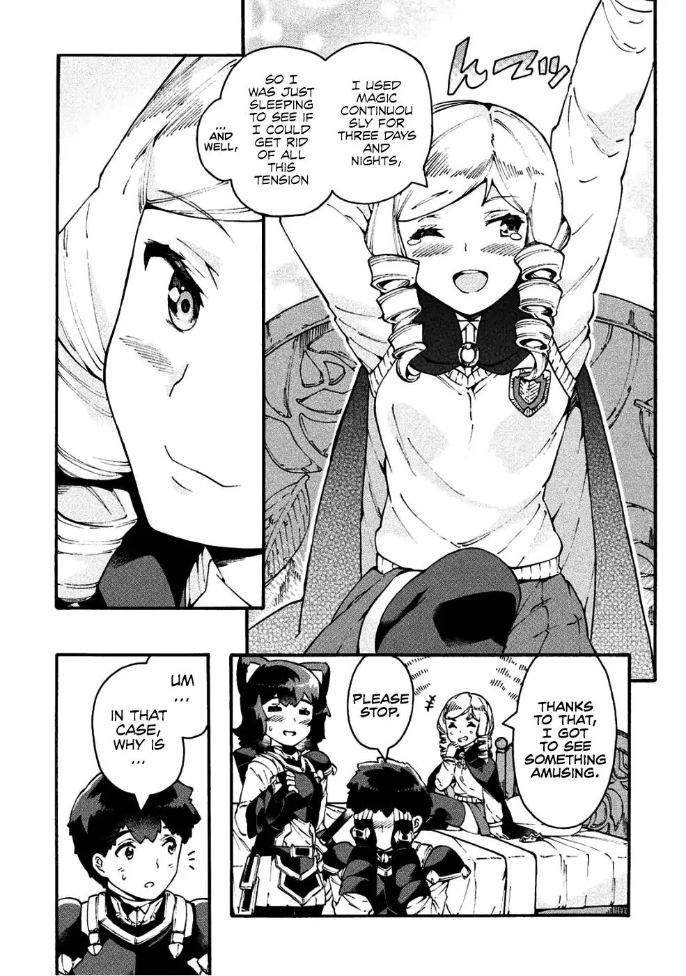 NEET dakedo Hello Work ni Ittara Isekai ni Tsuretekareta chapter 18 page 22