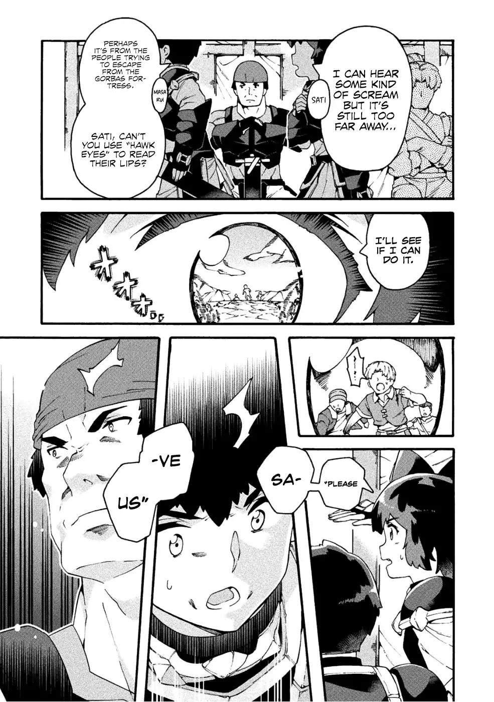 NEET dakedo Hello Work ni Ittara Isekai ni Tsuretekareta chapter 18 page 8