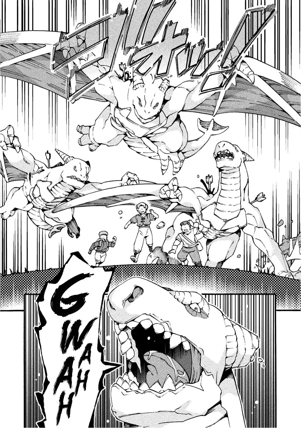 NEET dakedo Hello Work ni Ittara Isekai ni Tsuretekareta chapter 18 page 9