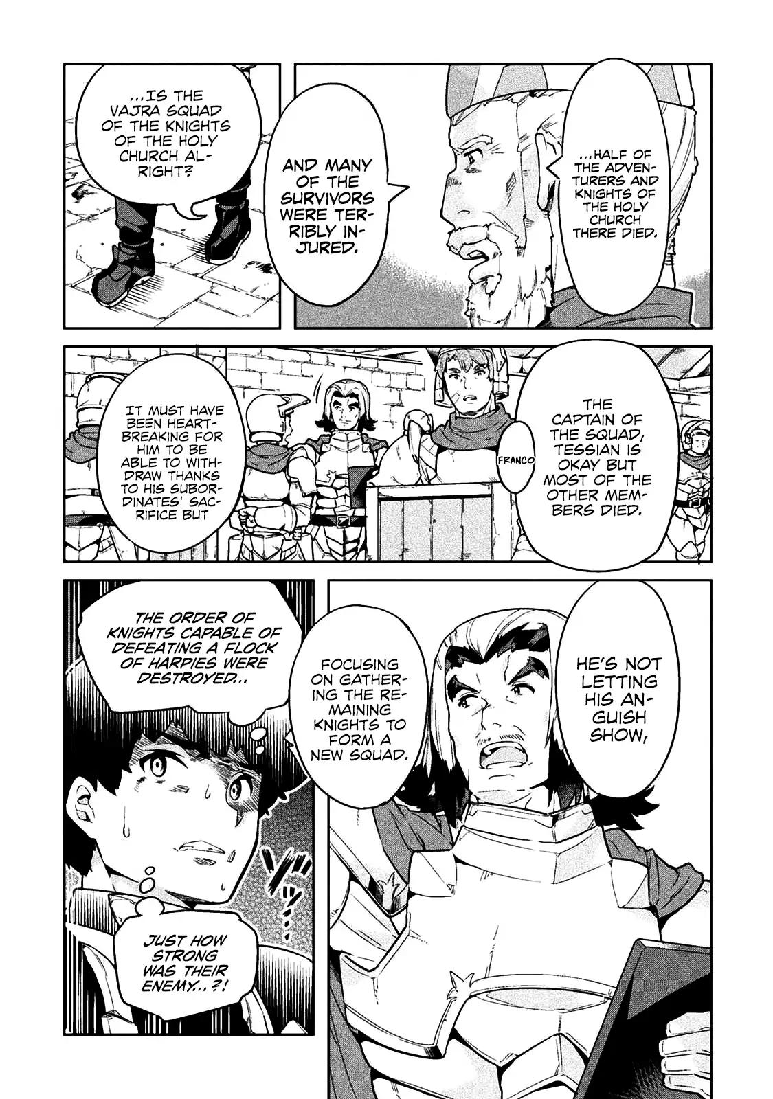 NEET dakedo Hello Work ni Ittara Isekai ni Tsuretekareta chapter 19 page 12