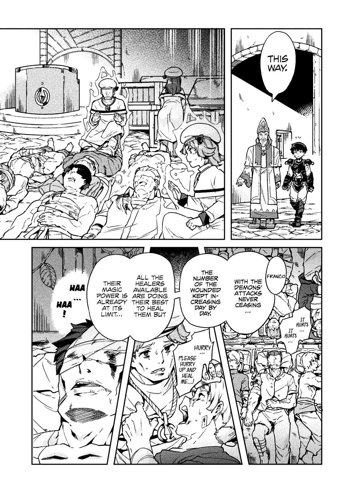 NEET dakedo Hello Work ni Ittara Isekai ni Tsuretekareta chapter 19 page 13