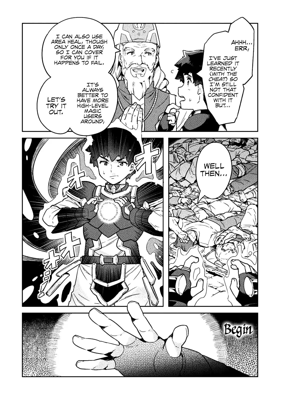 NEET dakedo Hello Work ni Ittara Isekai ni Tsuretekareta chapter 19 page 15