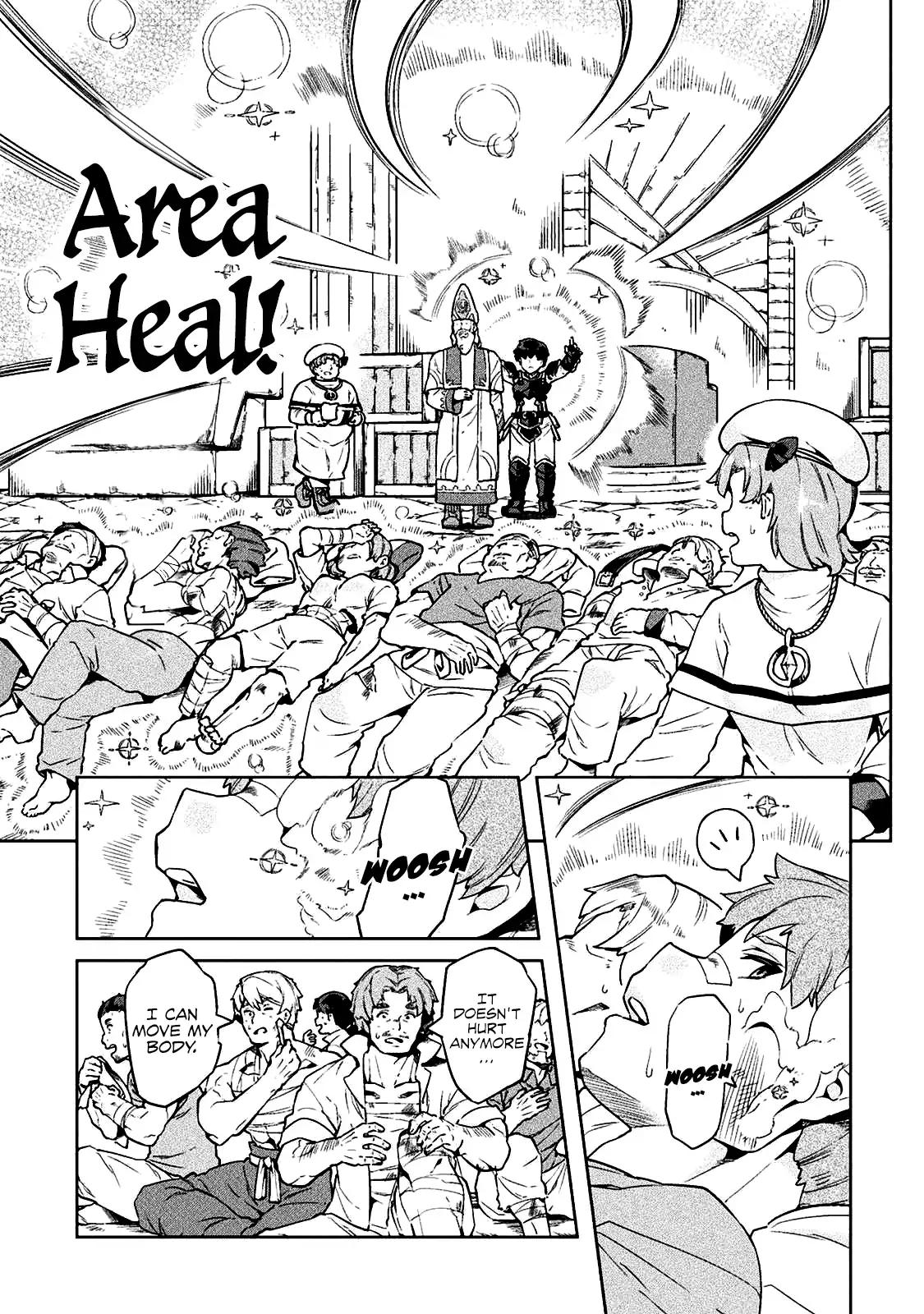 NEET dakedo Hello Work ni Ittara Isekai ni Tsuretekareta chapter 19 page 16