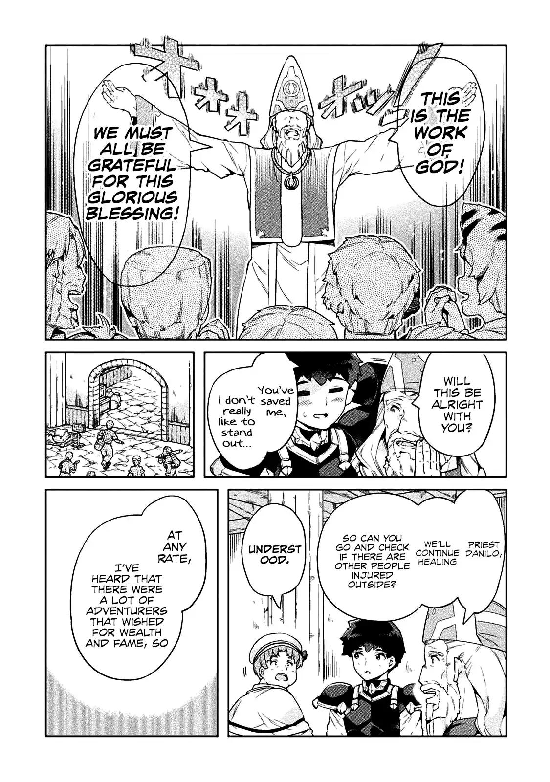 NEET dakedo Hello Work ni Ittara Isekai ni Tsuretekareta chapter 19 page 18