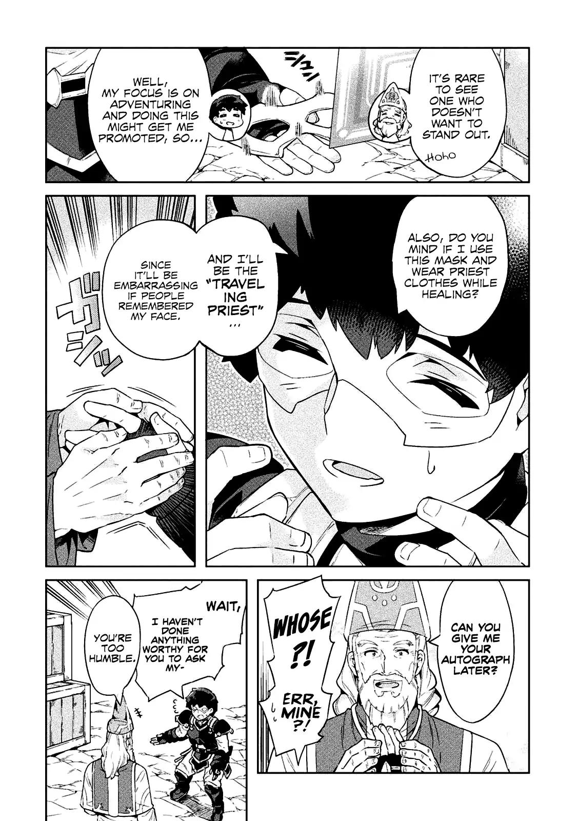 NEET dakedo Hello Work ni Ittara Isekai ni Tsuretekareta chapter 19 page 19