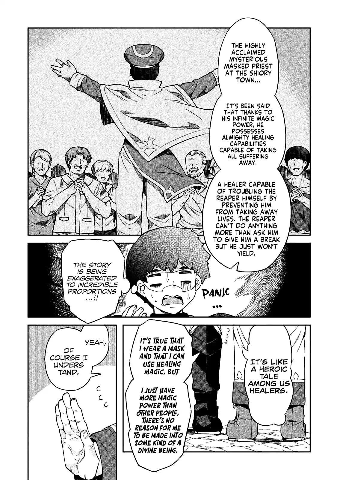 NEET dakedo Hello Work ni Ittara Isekai ni Tsuretekareta chapter 19 page 20