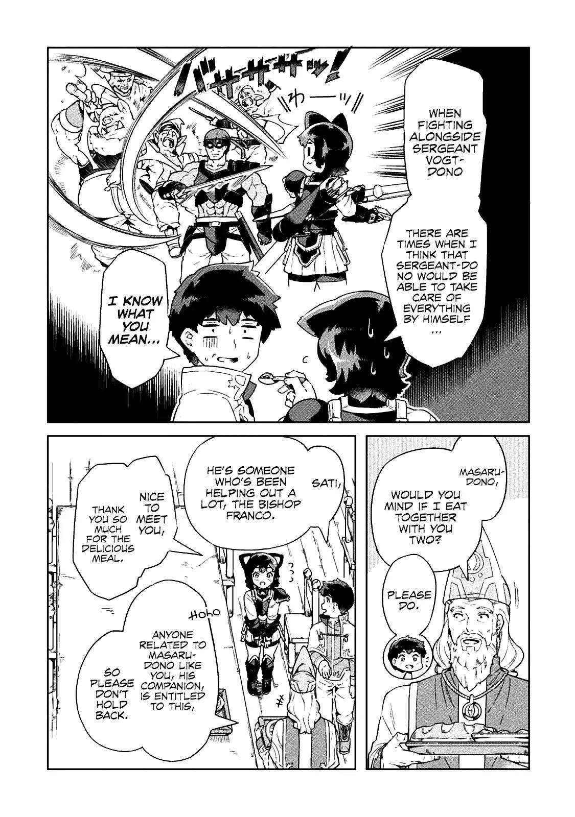 NEET dakedo Hello Work ni Ittara Isekai ni Tsuretekareta chapter 19 page 24