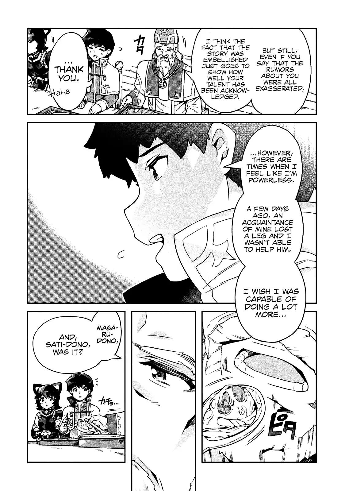 NEET dakedo Hello Work ni Ittara Isekai ni Tsuretekareta chapter 19 page 25