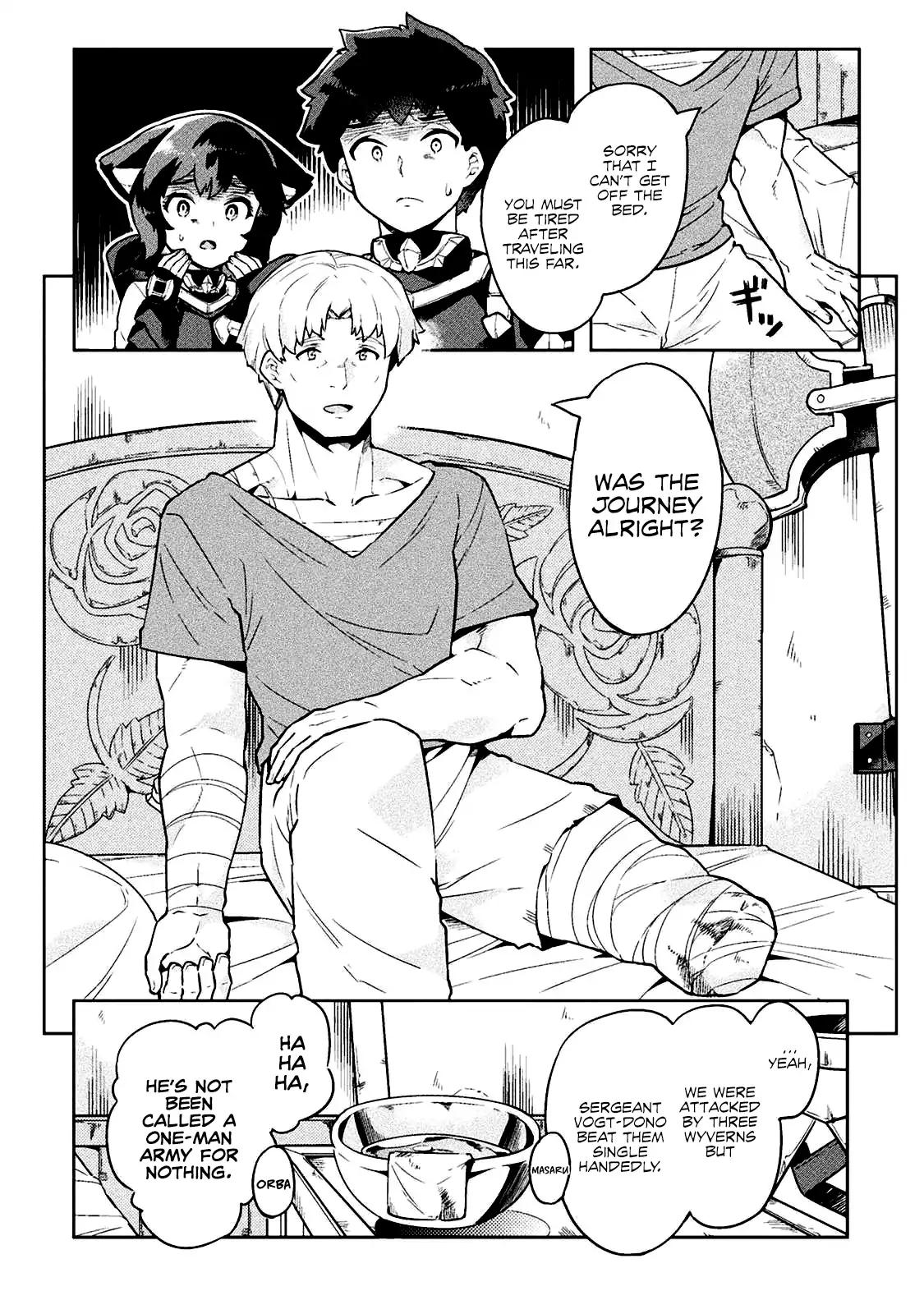 NEET dakedo Hello Work ni Ittara Isekai ni Tsuretekareta chapter 19 page 3