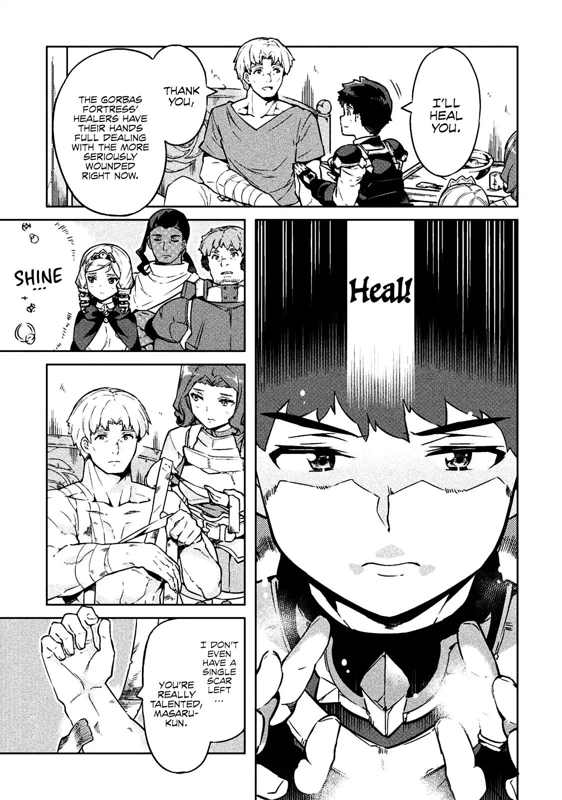 NEET dakedo Hello Work ni Ittara Isekai ni Tsuretekareta chapter 19 page 4
