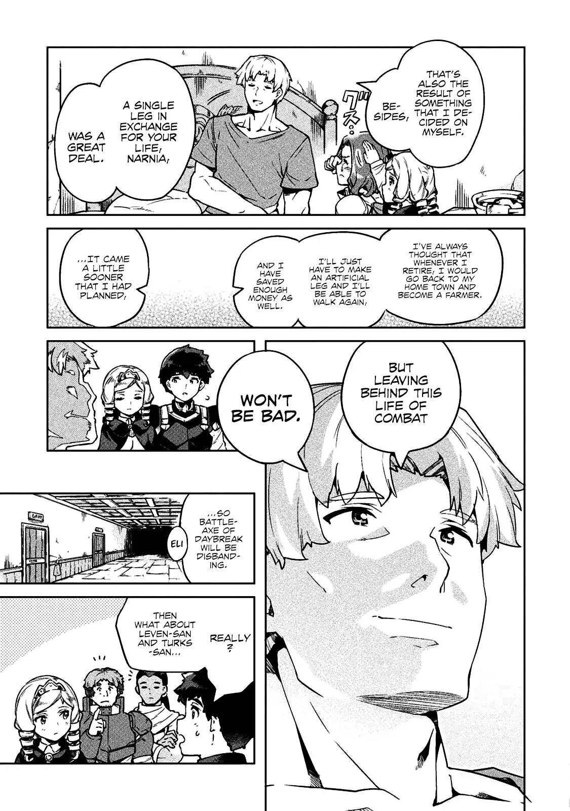 NEET dakedo Hello Work ni Ittara Isekai ni Tsuretekareta chapter 19 page 8