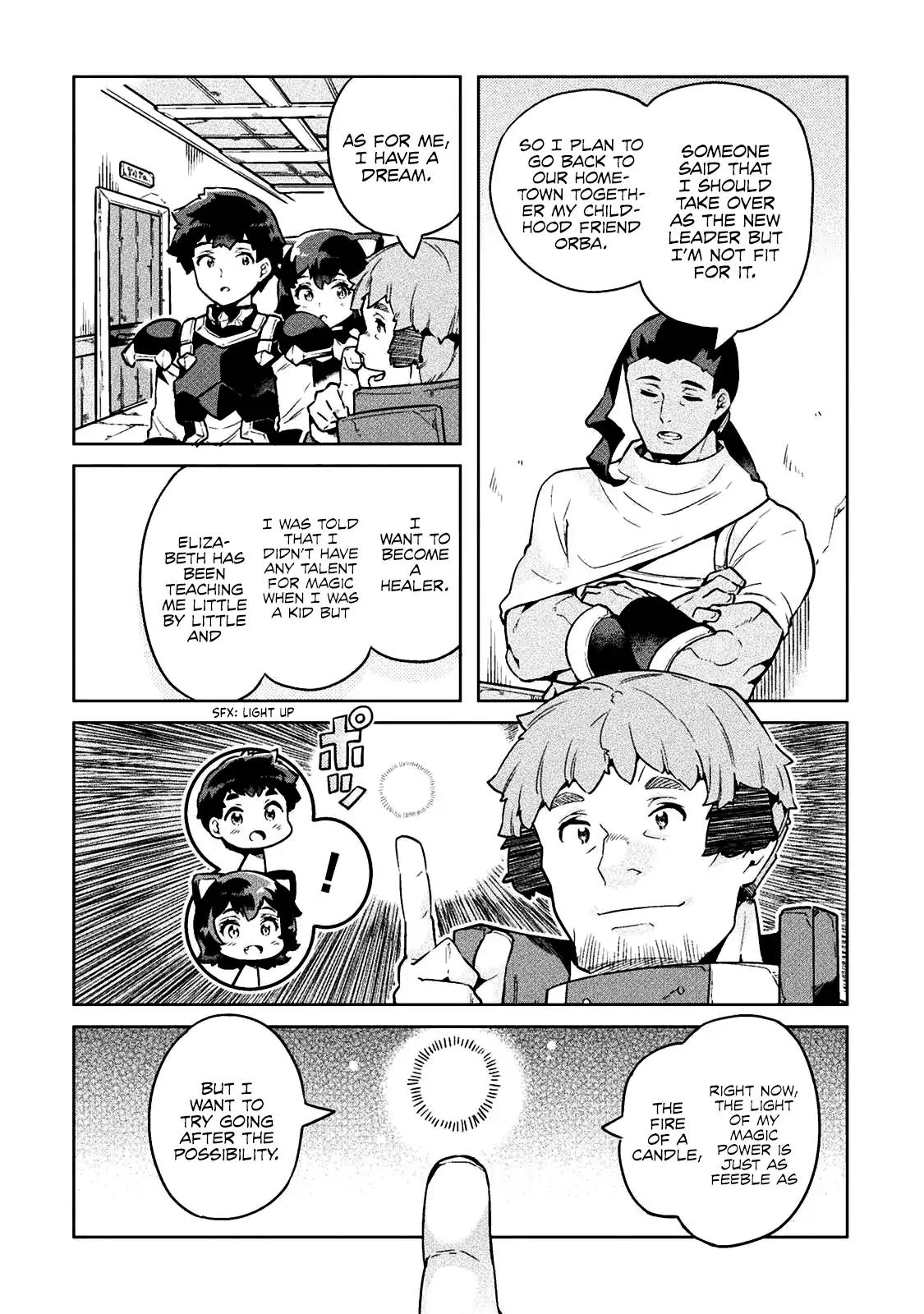 NEET dakedo Hello Work ni Ittara Isekai ni Tsuretekareta chapter 19 page 9