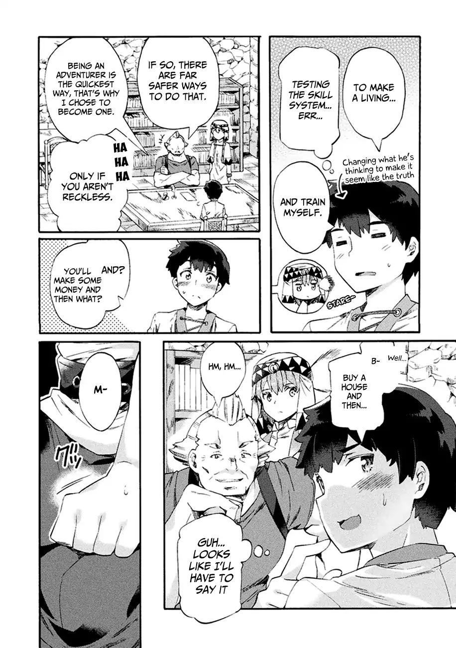 NEET dakedo Hello Work ni Ittara Isekai ni Tsuretekareta chapter 2 page 11