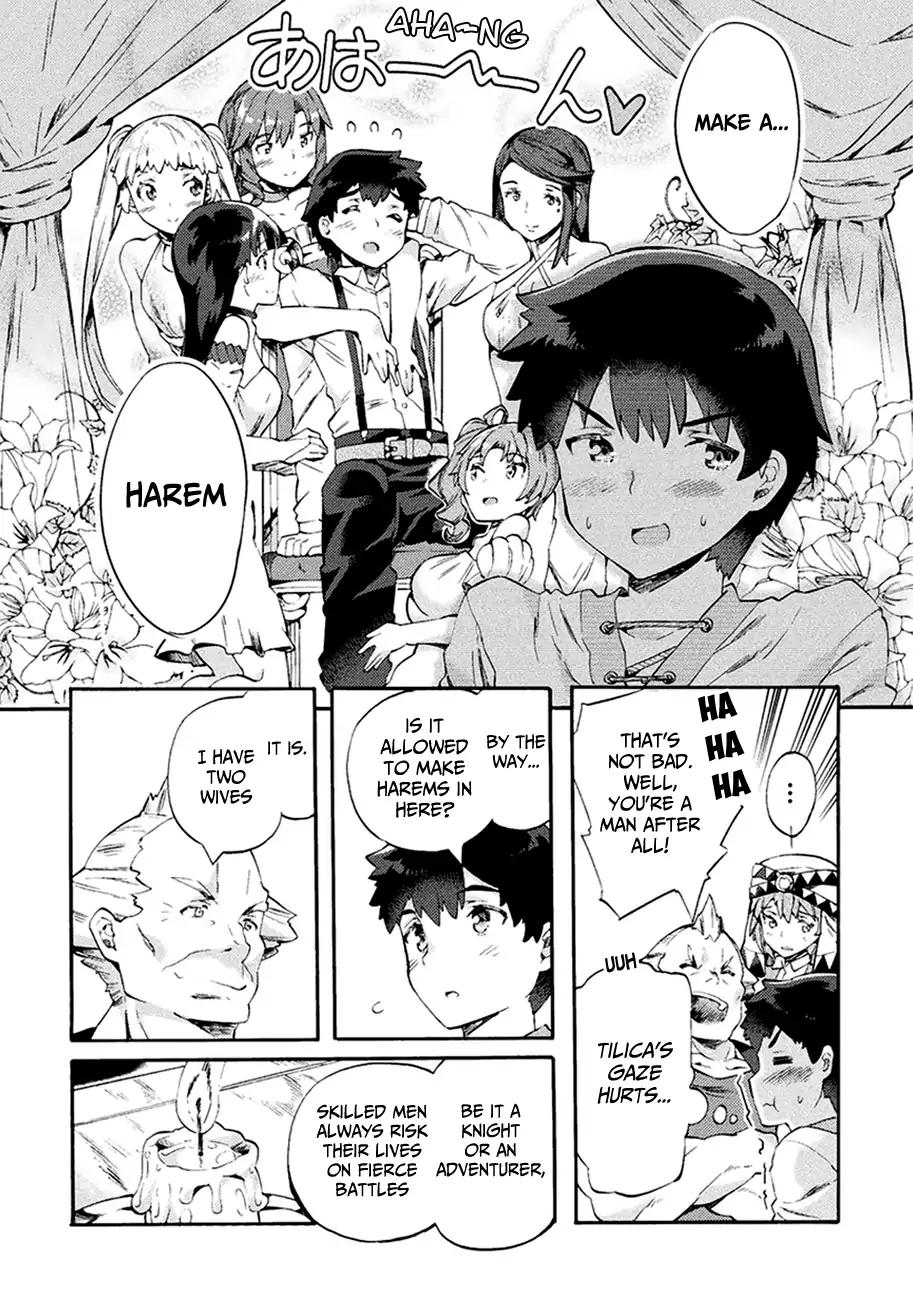 NEET dakedo Hello Work ni Ittara Isekai ni Tsuretekareta chapter 2 page 12