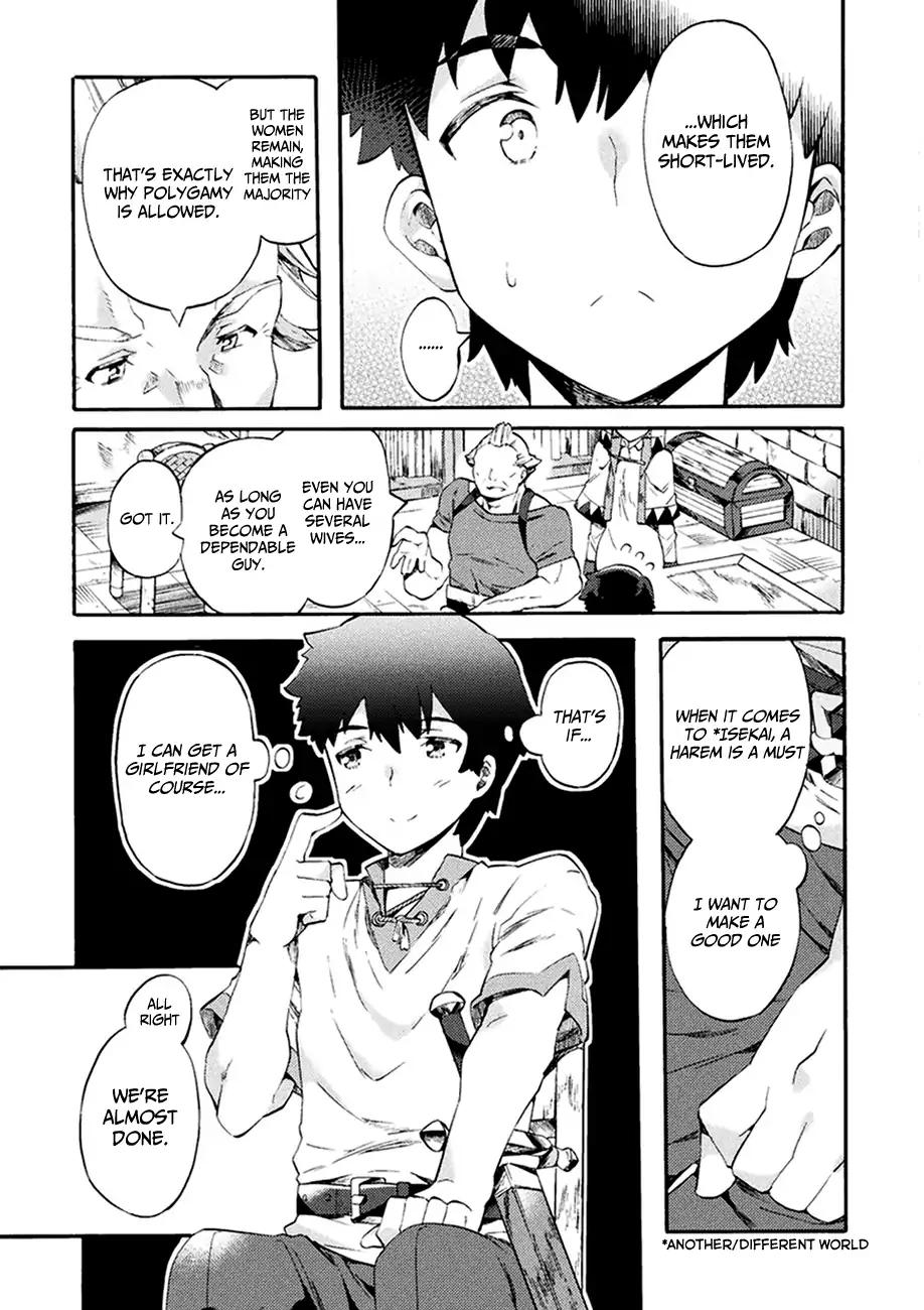 NEET dakedo Hello Work ni Ittara Isekai ni Tsuretekareta chapter 2 page 13