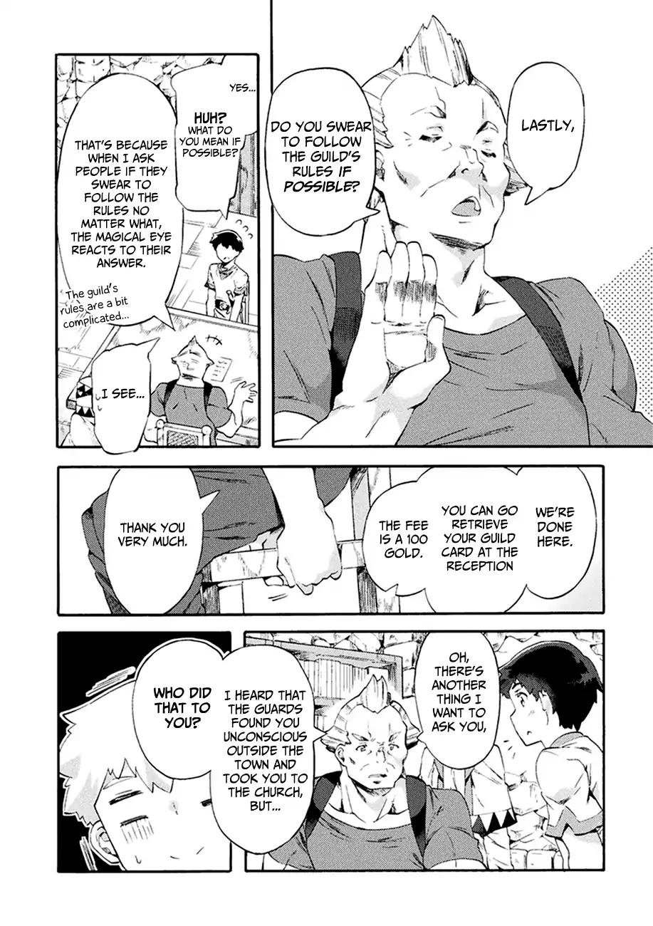 NEET dakedo Hello Work ni Ittara Isekai ni Tsuretekareta chapter 2 page 14