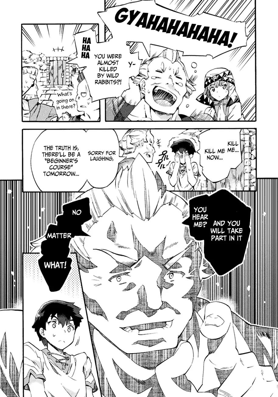 NEET dakedo Hello Work ni Ittara Isekai ni Tsuretekareta chapter 2 page 17