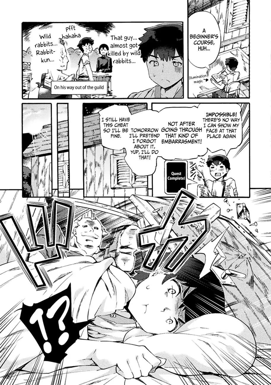 NEET dakedo Hello Work ni Ittara Isekai ni Tsuretekareta chapter 2 page 19