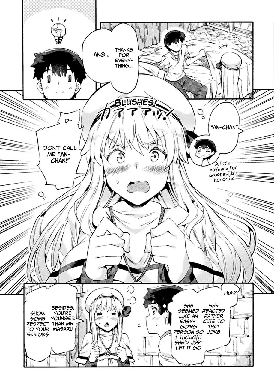 NEET dakedo Hello Work ni Ittara Isekai ni Tsuretekareta chapter 2 page 5