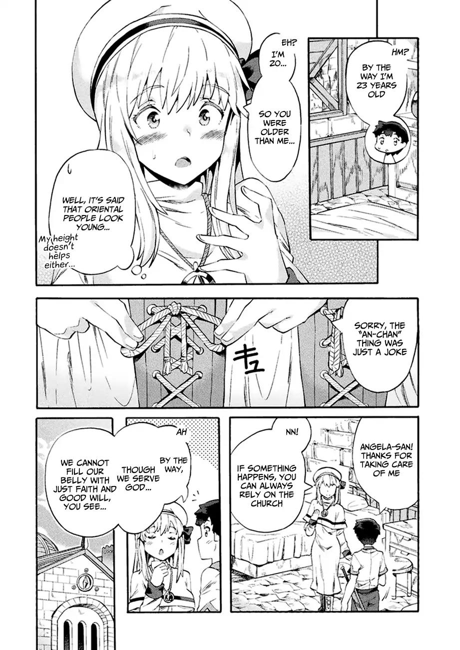 NEET dakedo Hello Work ni Ittara Isekai ni Tsuretekareta chapter 2 page 6