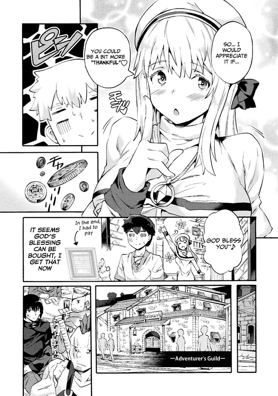 NEET dakedo Hello Work ni Ittara Isekai ni Tsuretekareta chapter 2 page 7