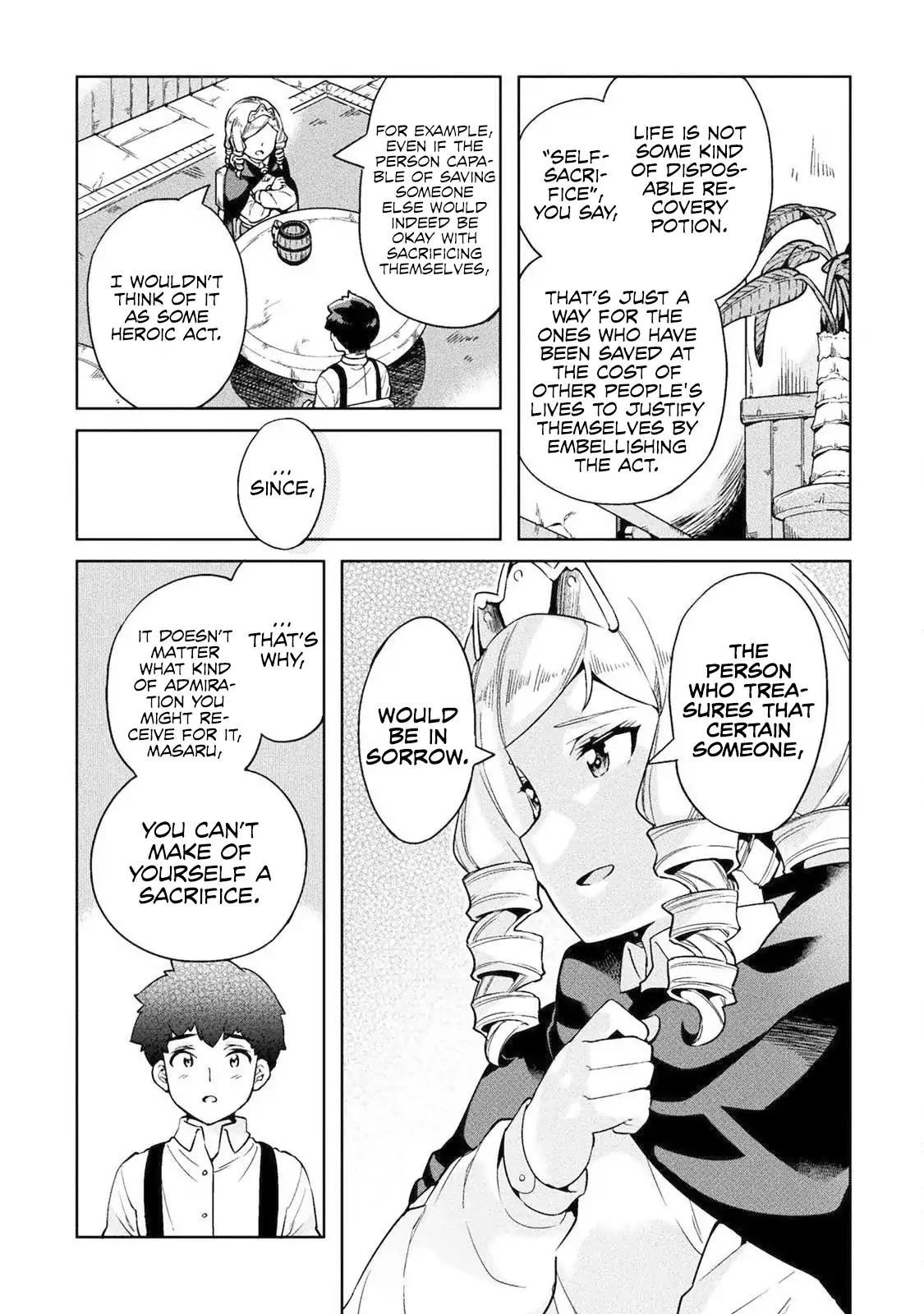 NEET dakedo Hello Work ni Ittara Isekai ni Tsuretekareta chapter 20 page 10