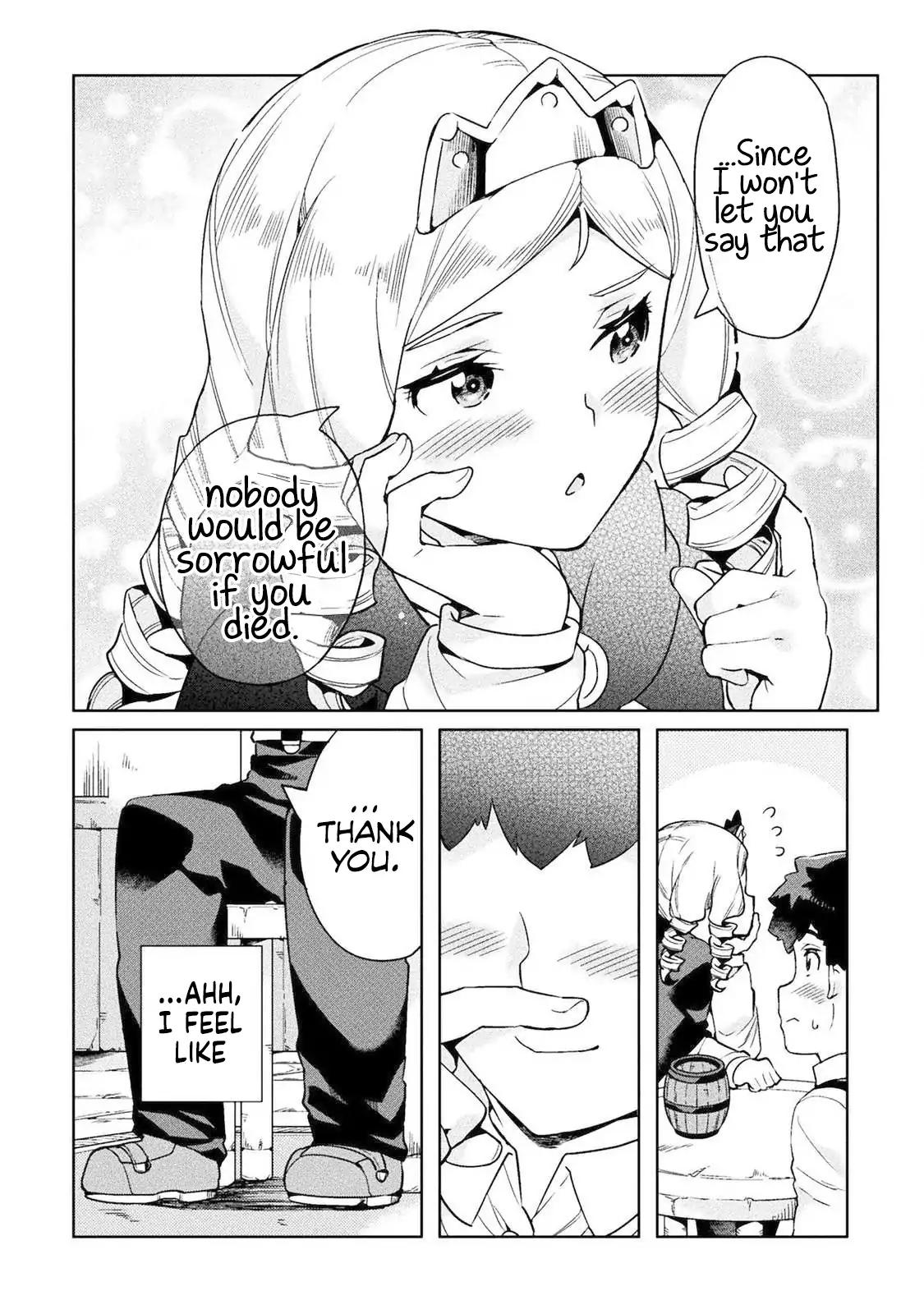 NEET dakedo Hello Work ni Ittara Isekai ni Tsuretekareta chapter 20 page 11