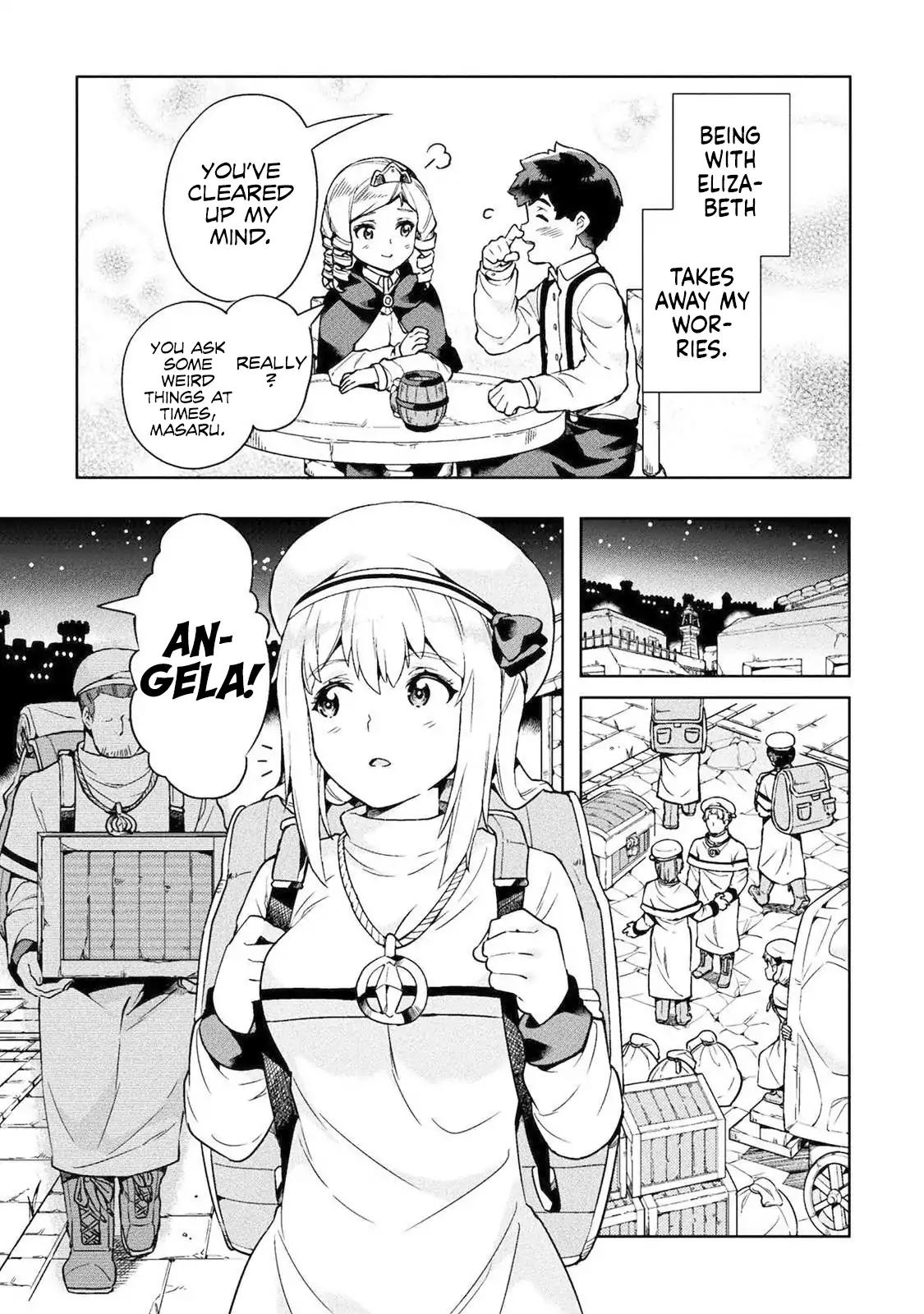 NEET dakedo Hello Work ni Ittara Isekai ni Tsuretekareta chapter 20 page 12