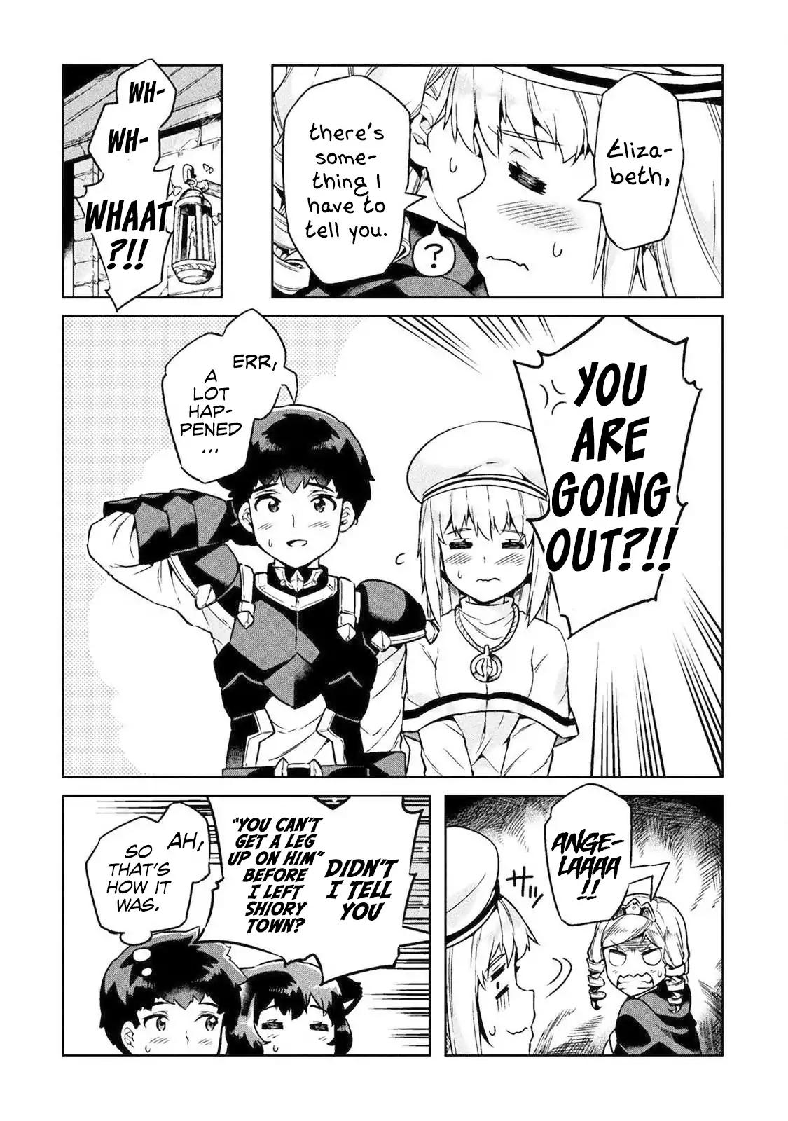 NEET dakedo Hello Work ni Ittara Isekai ni Tsuretekareta chapter 20 page 15