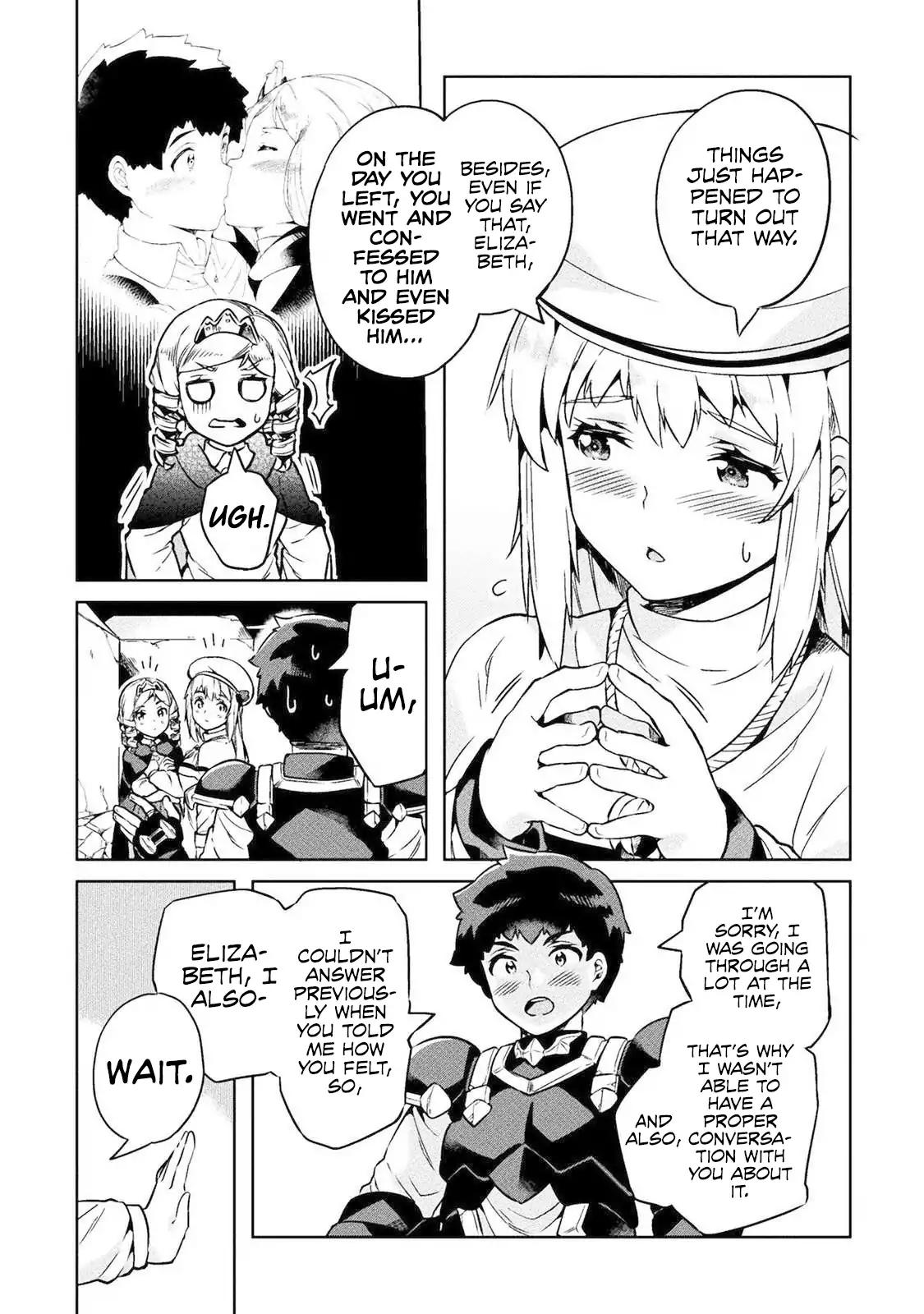 NEET dakedo Hello Work ni Ittara Isekai ni Tsuretekareta chapter 20 page 16