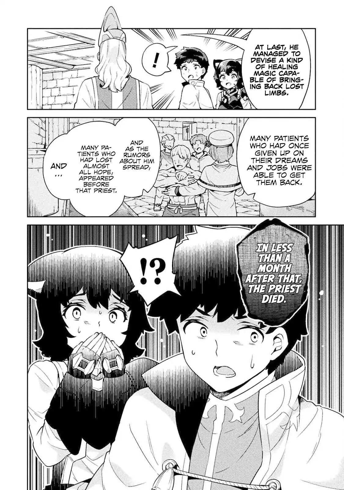 NEET dakedo Hello Work ni Ittara Isekai ni Tsuretekareta chapter 20 page 3