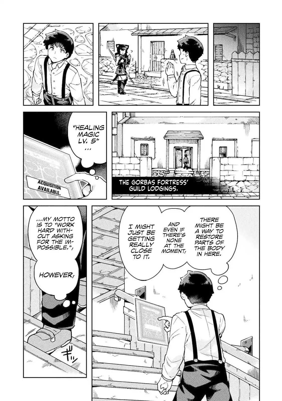 NEET dakedo Hello Work ni Ittara Isekai ni Tsuretekareta chapter 20 page 6