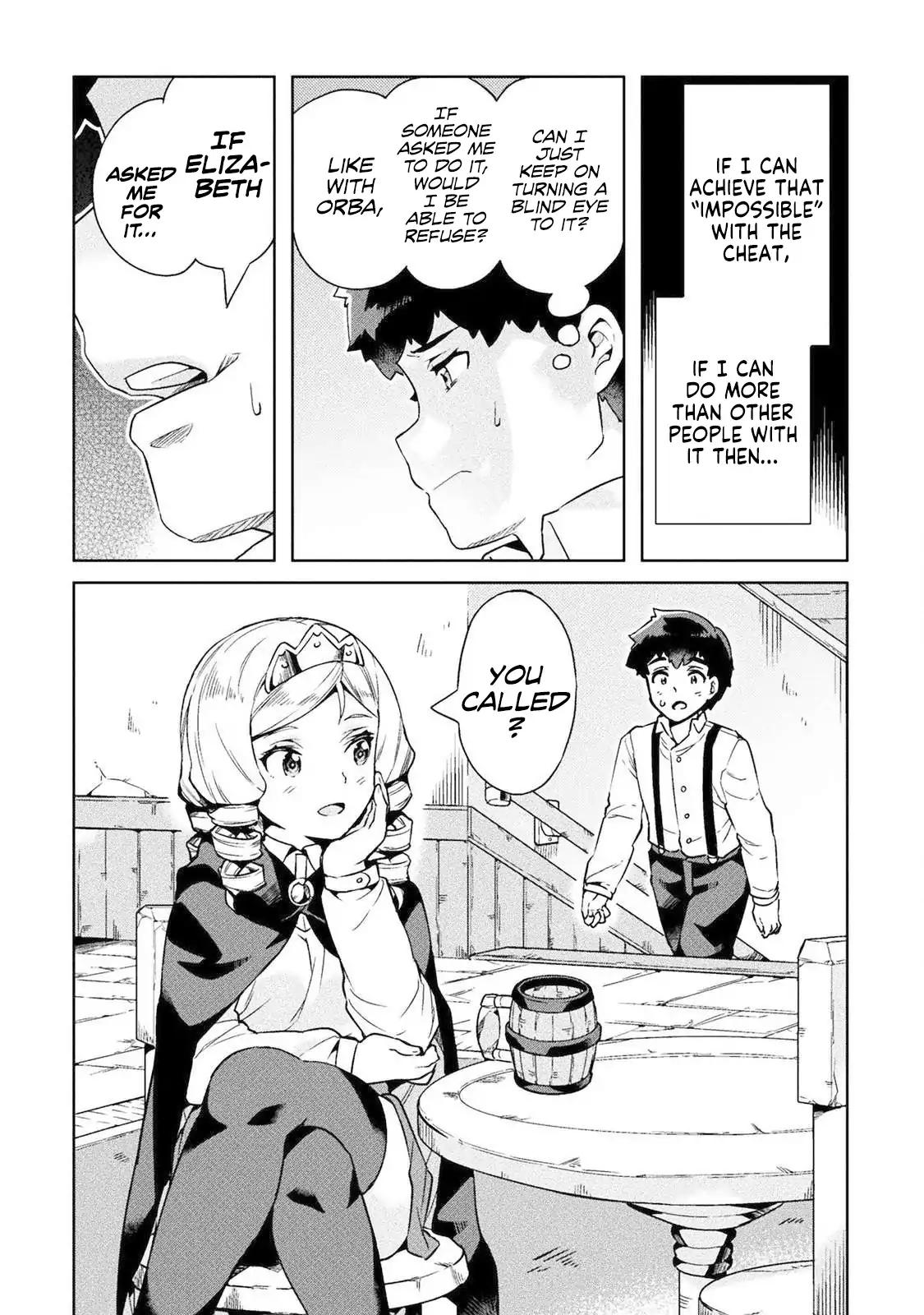 NEET dakedo Hello Work ni Ittara Isekai ni Tsuretekareta chapter 20 page 7