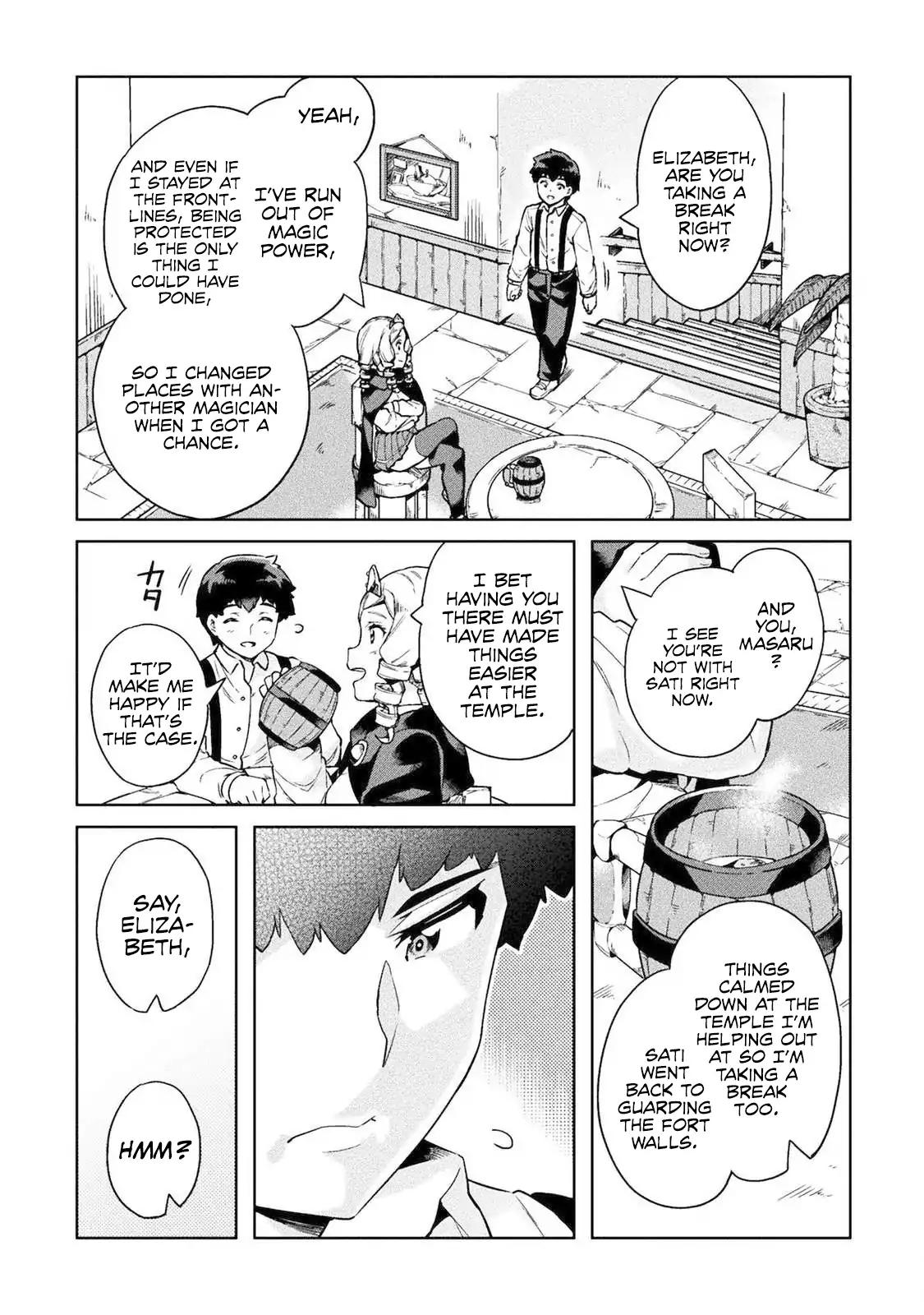 NEET dakedo Hello Work ni Ittara Isekai ni Tsuretekareta chapter 20 page 8