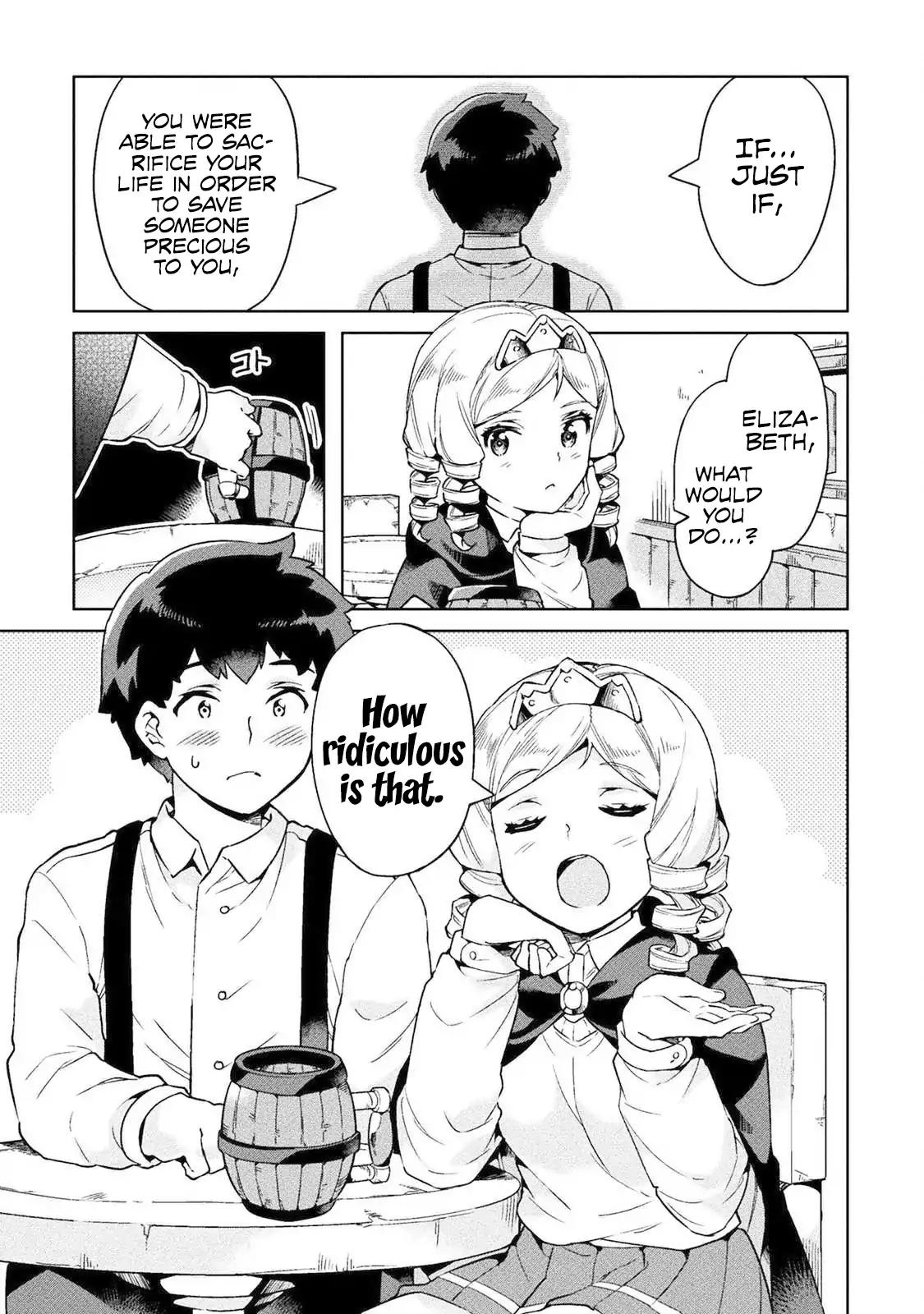 NEET dakedo Hello Work ni Ittara Isekai ni Tsuretekareta chapter 20 page 9