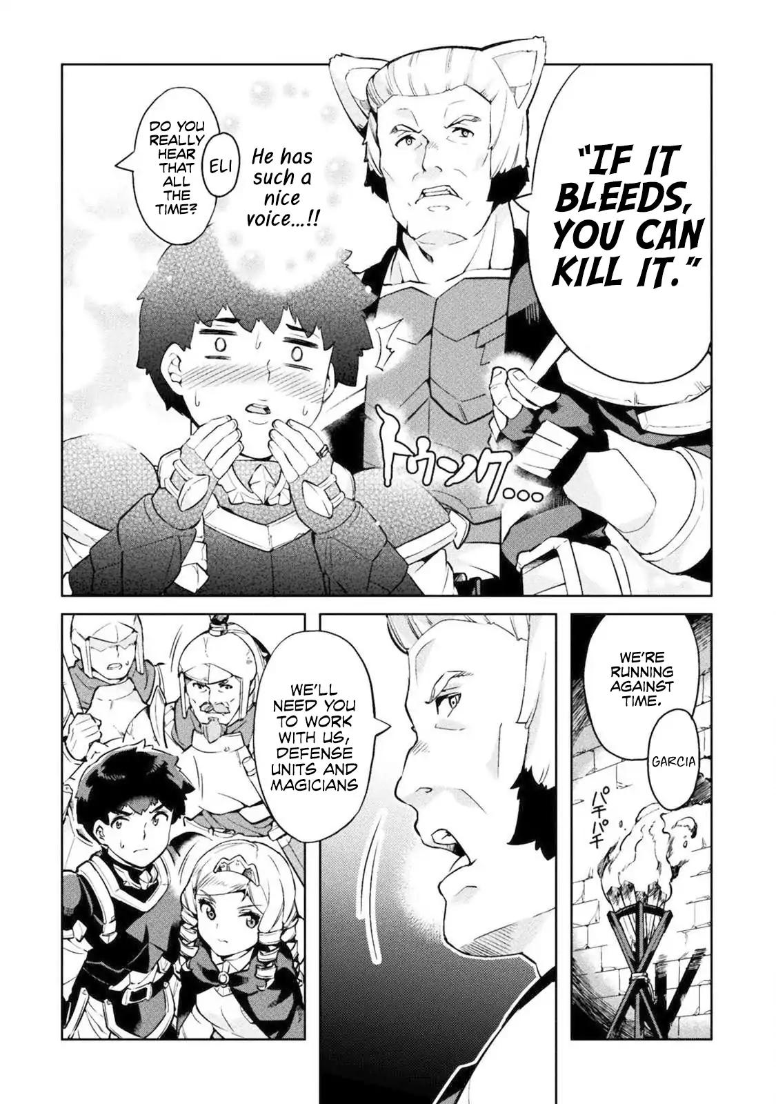 NEET dakedo Hello Work ni Ittara Isekai ni Tsuretekareta chapter 21 page 12