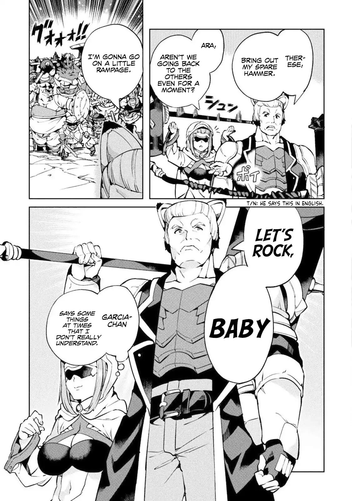 NEET dakedo Hello Work ni Ittara Isekai ni Tsuretekareta chapter 21 page 20