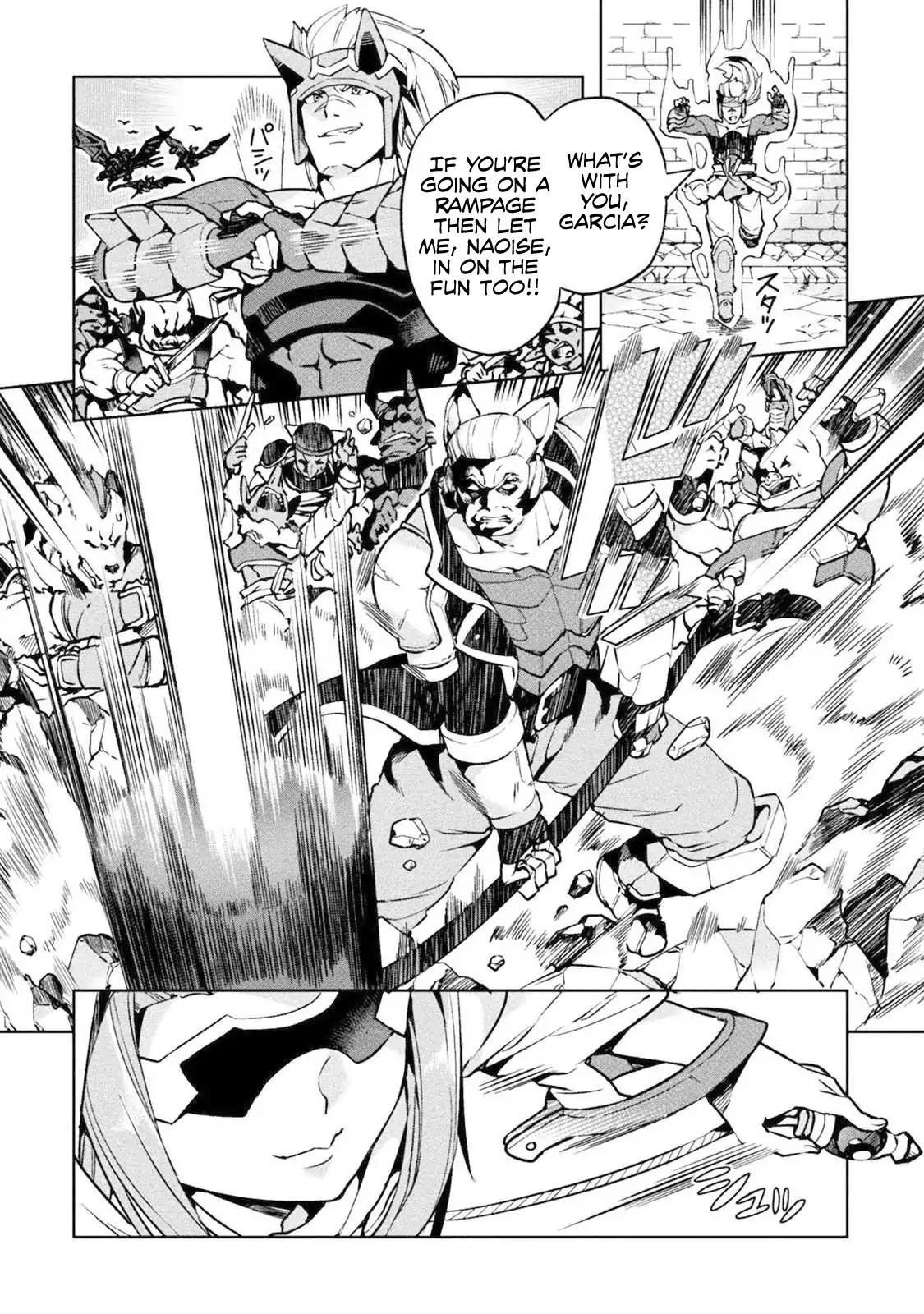 NEET dakedo Hello Work ni Ittara Isekai ni Tsuretekareta chapter 21 page 21