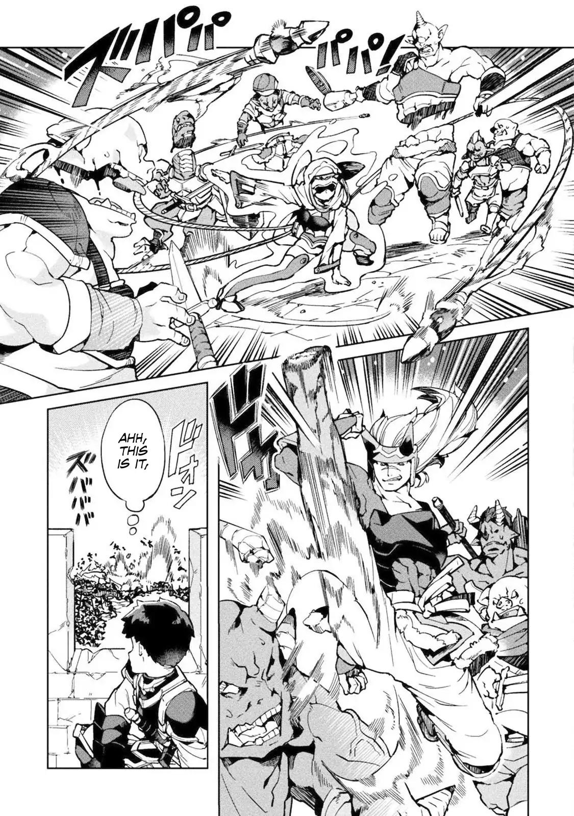 NEET dakedo Hello Work ni Ittara Isekai ni Tsuretekareta chapter 21 page 22