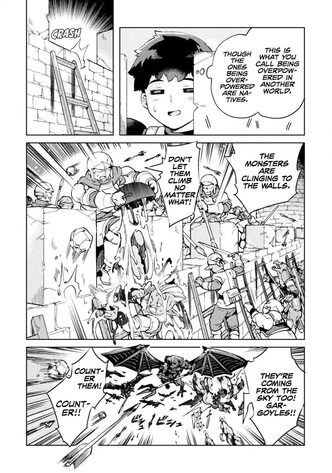 NEET dakedo Hello Work ni Ittara Isekai ni Tsuretekareta chapter 21 page 23