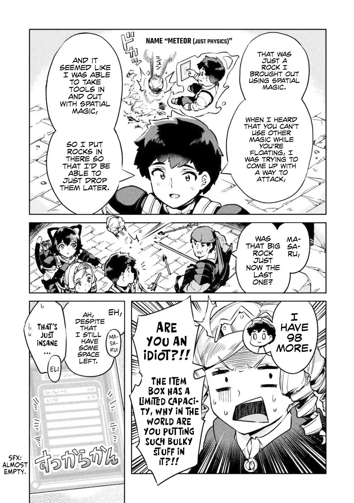 NEET dakedo Hello Work ni Ittara Isekai ni Tsuretekareta chapter 21 page 26