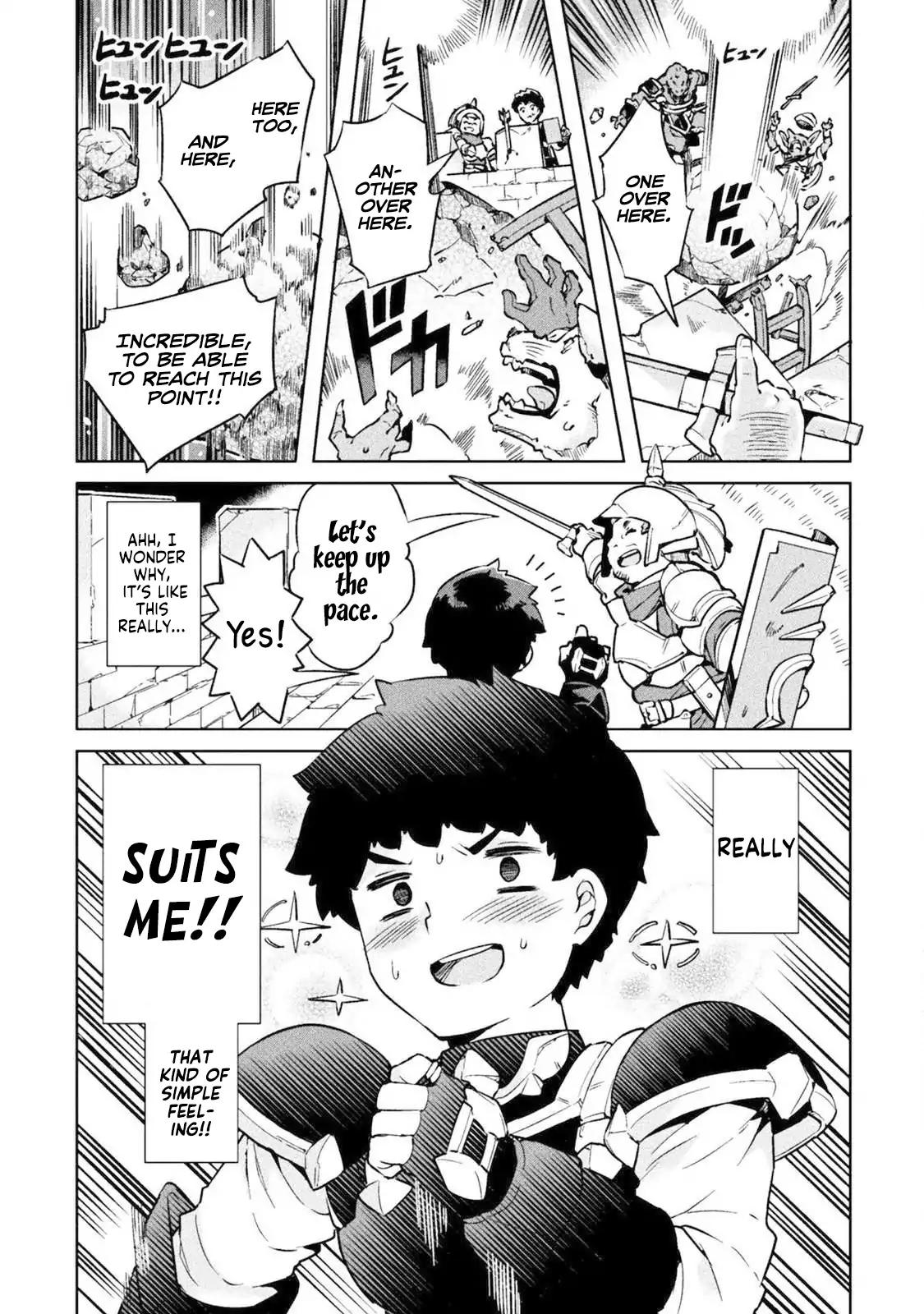 NEET dakedo Hello Work ni Ittara Isekai ni Tsuretekareta chapter 21 page 28