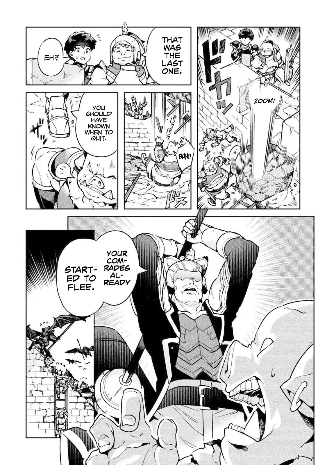 NEET dakedo Hello Work ni Ittara Isekai ni Tsuretekareta chapter 21 page 29