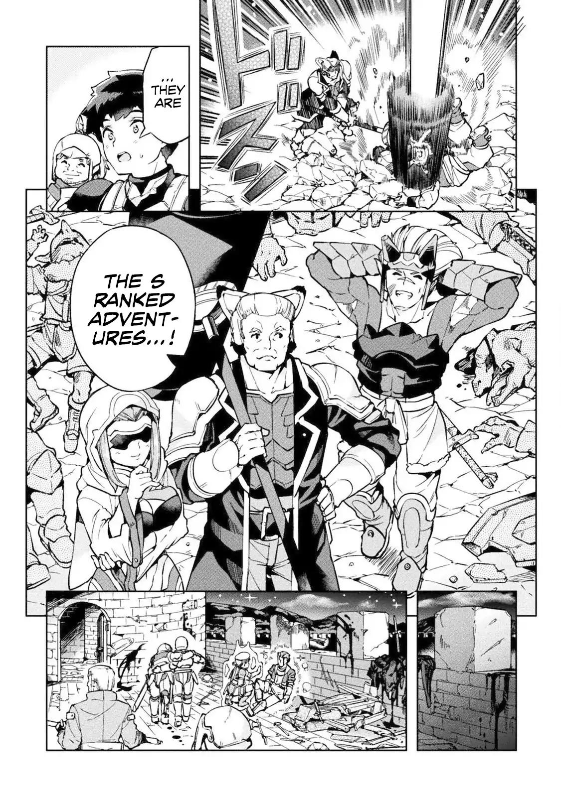 NEET dakedo Hello Work ni Ittara Isekai ni Tsuretekareta chapter 21 page 30