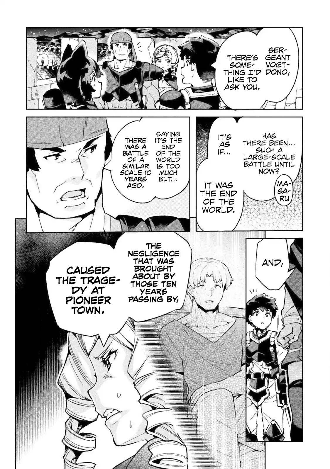 NEET dakedo Hello Work ni Ittara Isekai ni Tsuretekareta chapter 21 page 31