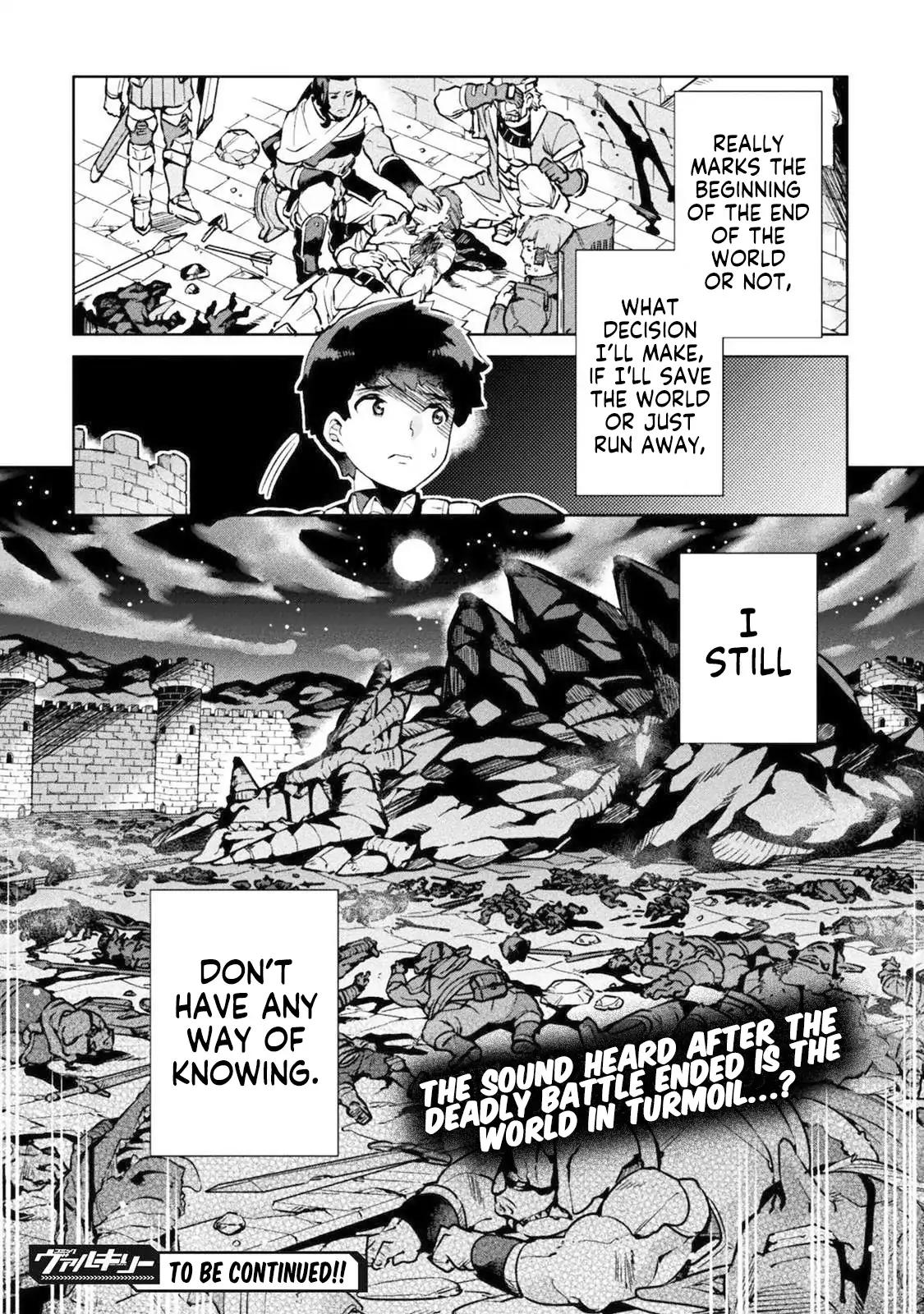 NEET dakedo Hello Work ni Ittara Isekai ni Tsuretekareta chapter 21 page 33