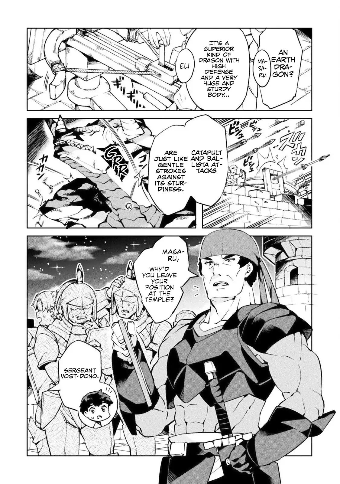 NEET dakedo Hello Work ni Ittara Isekai ni Tsuretekareta chapter 21 page 8