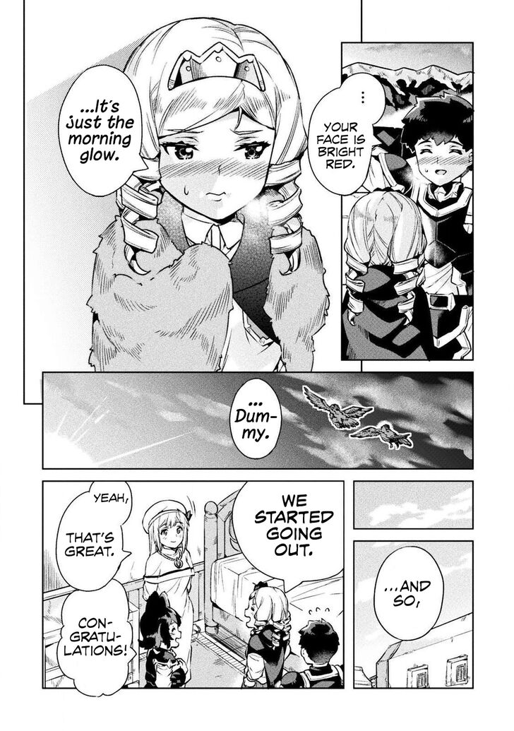 NEET dakedo Hello Work ni Ittara Isekai ni Tsuretekareta chapter 22 page 10